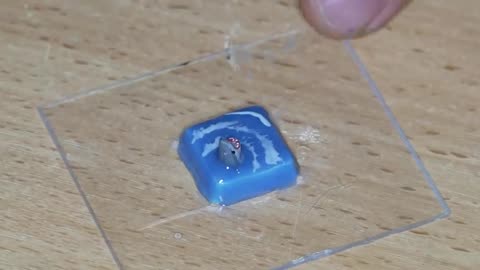 DIY Resin Custom Keycaps #3 RESIN ART