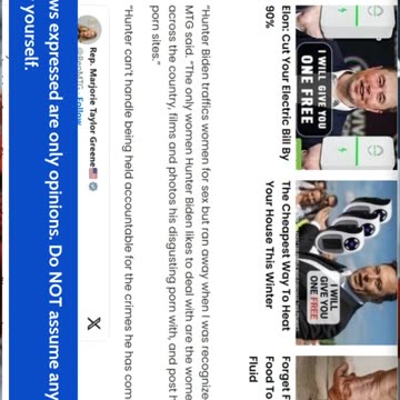 Does Hunter Want To Roll On Joe?