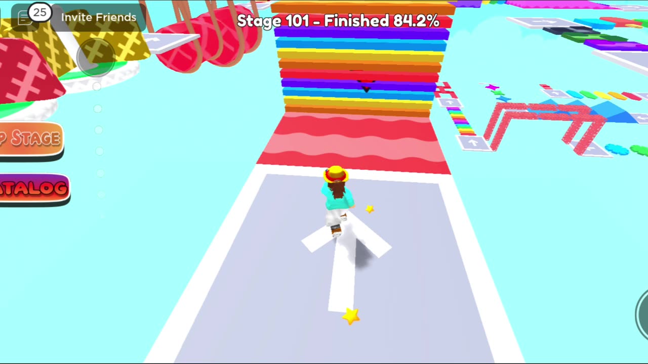 Roblox obby Hard obby parkour part2