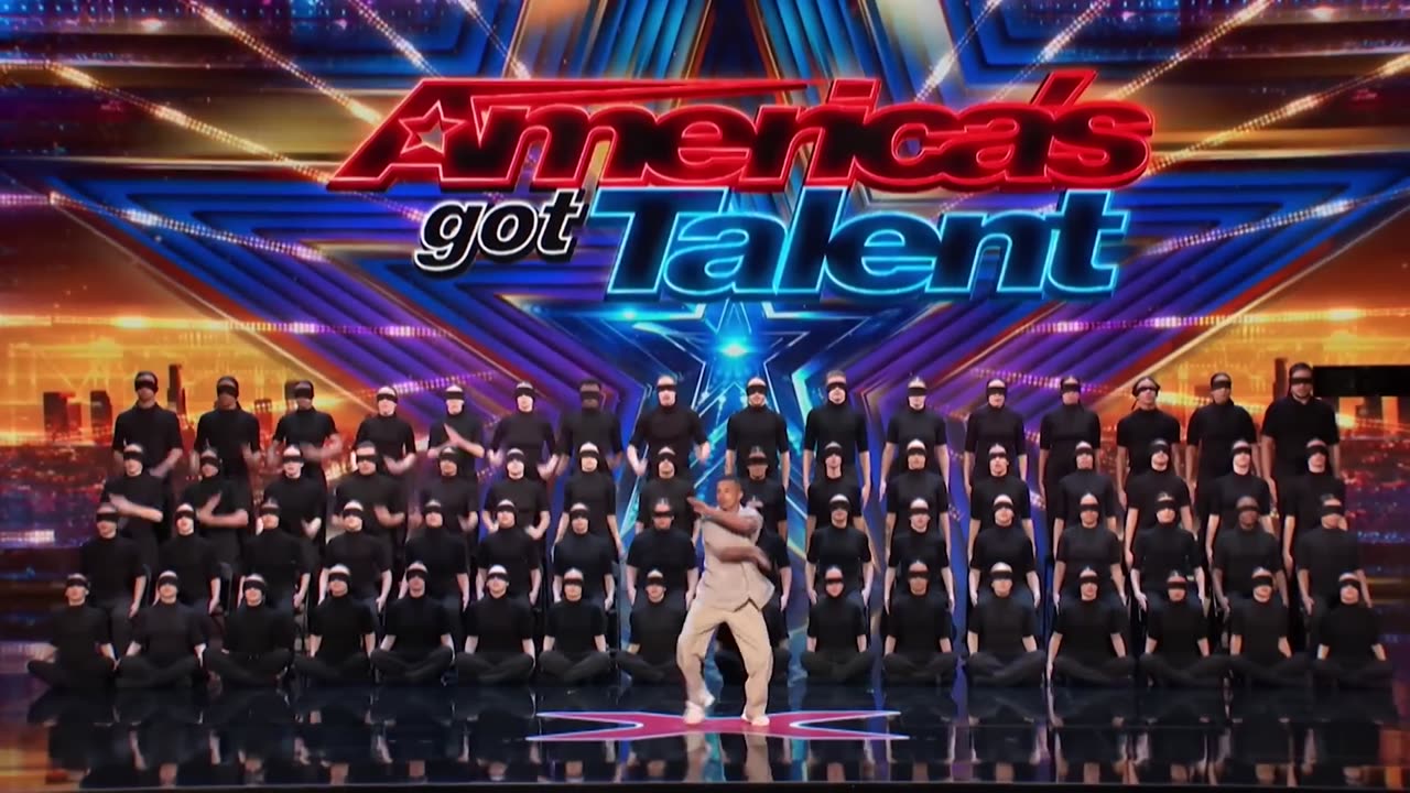 GOLDEN BUZZER French Dance Crew HYPNOTIZES the Judges on AGT 2023