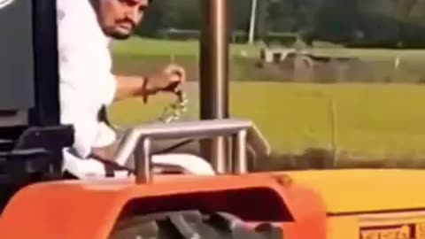 Sidhu moosa wala tractor #shorts#short #ytshorts#youtube#viralshort#shorts feed