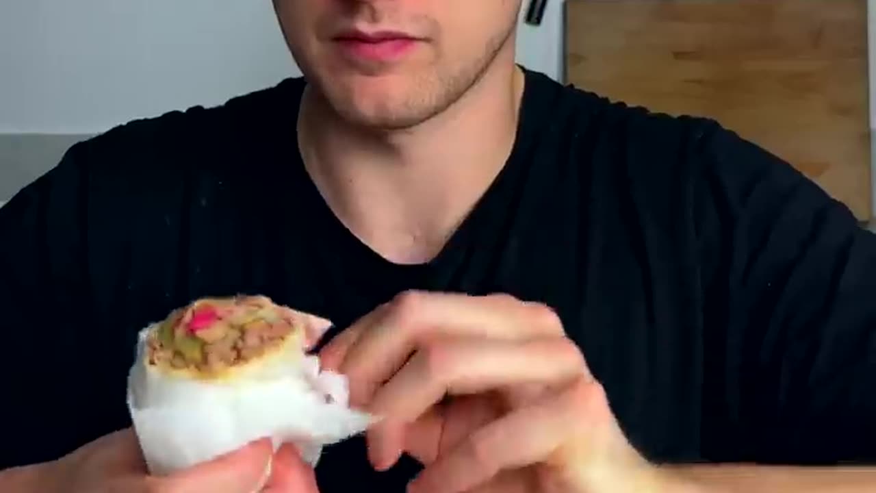 The shawarma made by this men is delicious