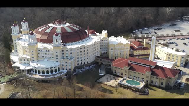 West Baden Dome Picture video