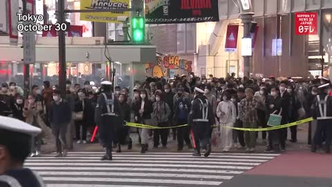 Tokyo police up alert in Shibuya following Itaewon incident