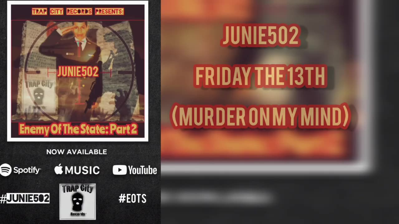 Junie502 - Friday the 13th (murder on my mind) "est gee diss"