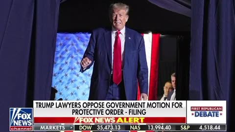 Trump lawyers oppose government motio