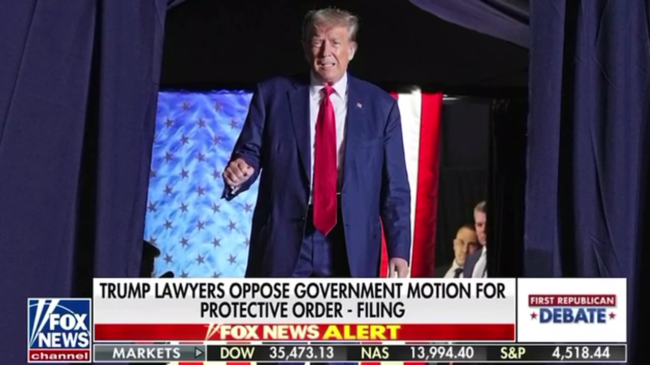 Trump lawyers oppose government motio