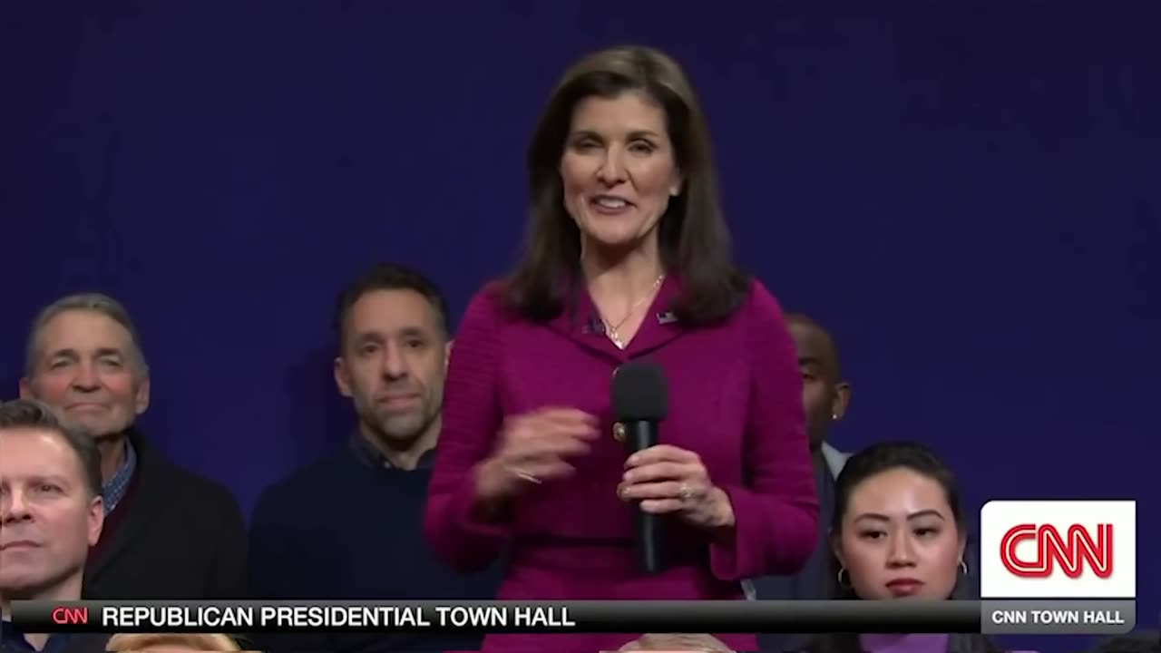 Wow: What is wrong with Nikki Haley?.