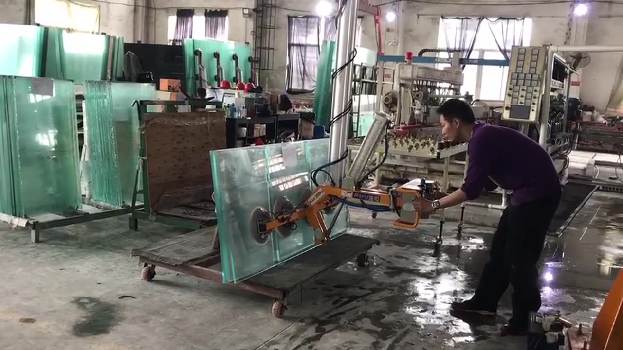 Factory Wholesale Glass Suction Lift with Pneumatic Movement with Good Price
