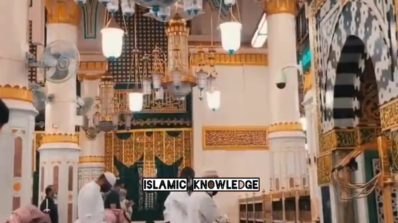 Islamic Knowledge - حضور اکرم ﷺ نے ارشاد فرمایا #islamic #islam #muhammad #shorts #youtubeshorts