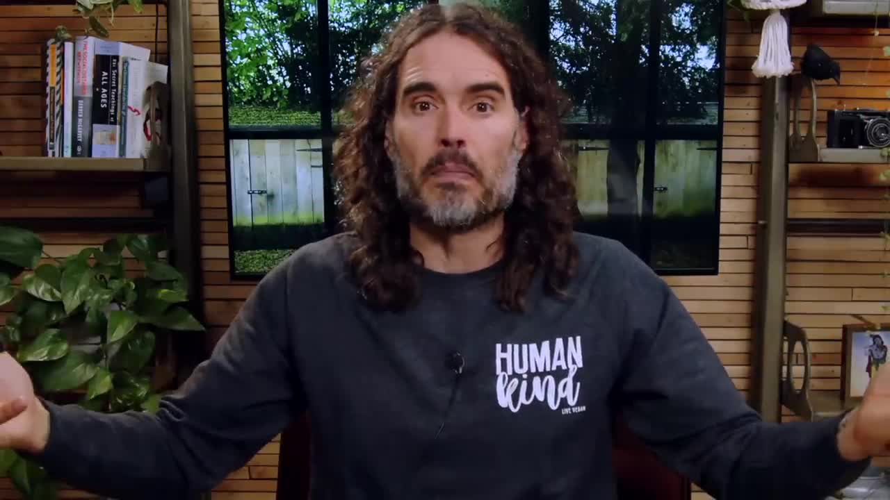 Russell Brand on Freedom Convoy protests: "In a sense, the policies of mandating vaccines where considered an infringement on the human rights of those truckers, by those truckers, but no one wanted to have that conversation."