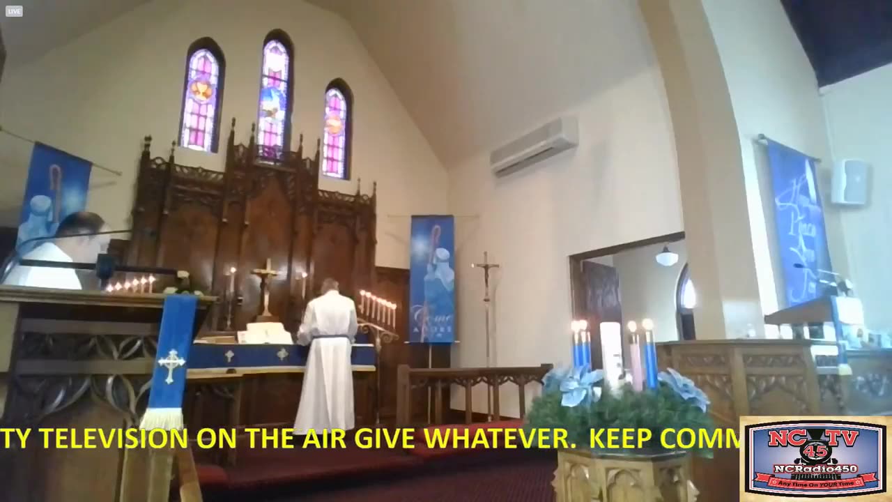 NCTV45 Christ Lutheran Church SERVICE SUNDAY SUNDAY DEC 22 2024