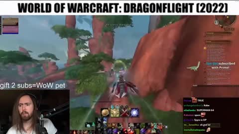 World of Warcraft Dragonflight (2022)