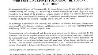 Tongans abroad fear never seeing loved ones again