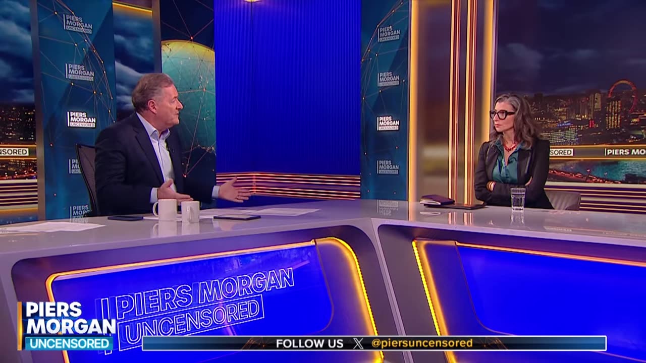 Piers Morgan CLASHES With Francesca Albanese!