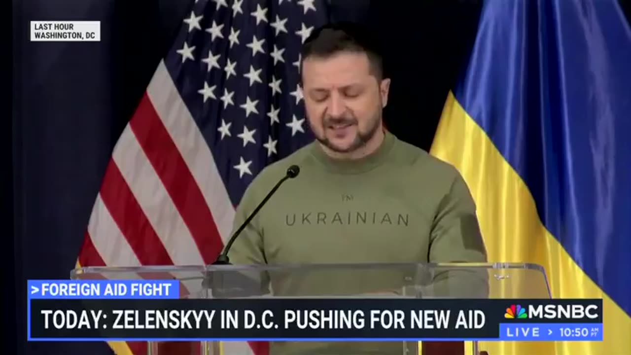 Zelenskyy Criticizes Congress For Not Approving Money Faster