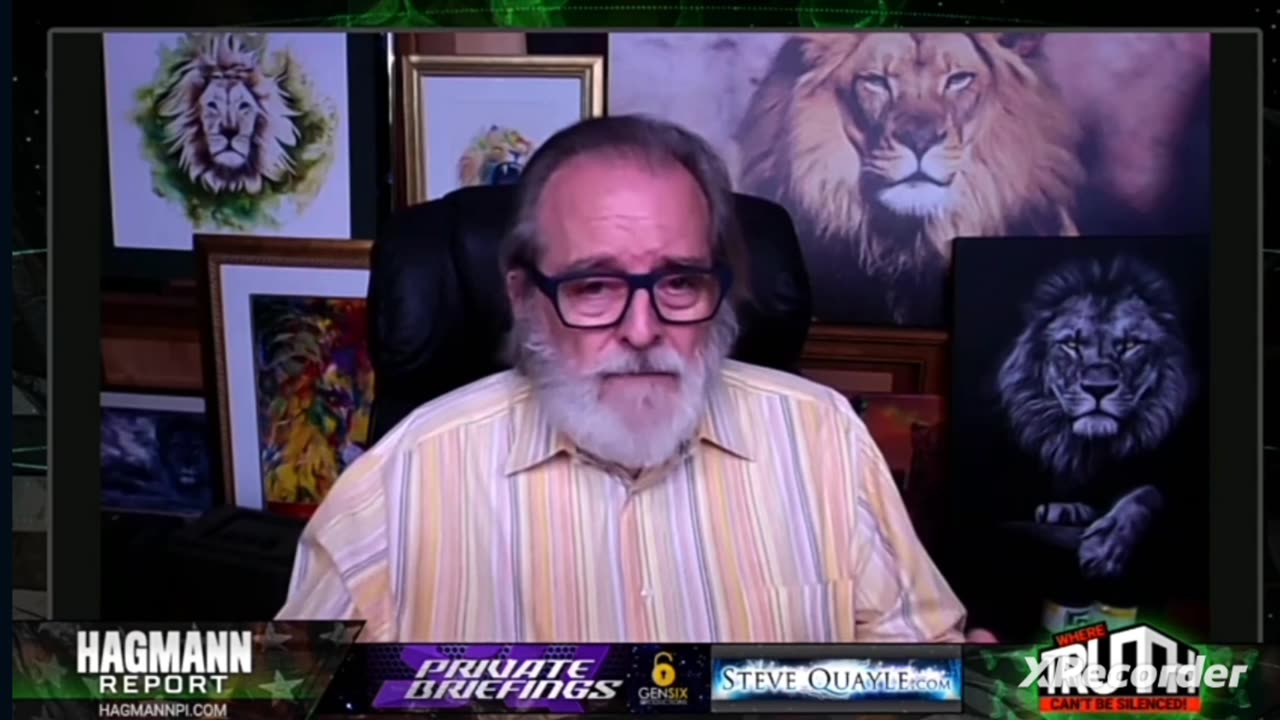 America Was Under God Now In War With God. Steve Quayle