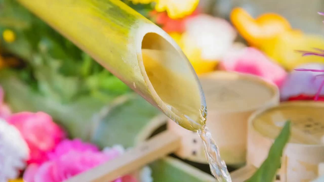 Bamboo flute relaxing ★ Positive Energy Vibration ★Cleanse Negative Energy @DivineTranquiility 
