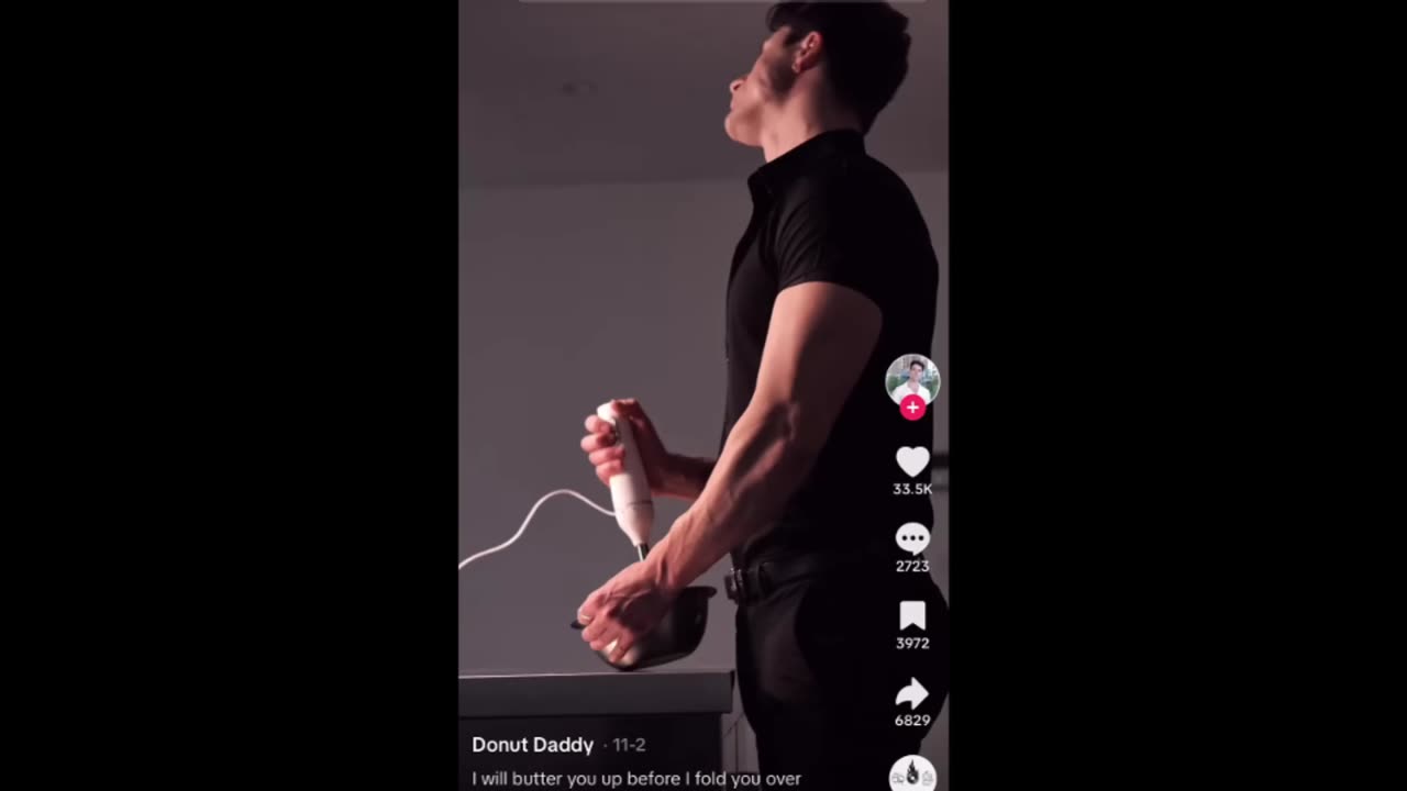 Donut Daddy Scares Me