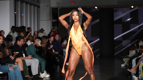 "Facet Fine Stuns the Runway | Miami Haute Gala | Art Basel Miami"