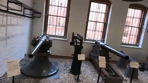 How technology of warfare develops over the centuries