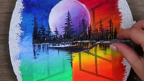 art by using colours