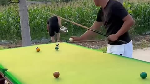 Funny Vedeo Billards