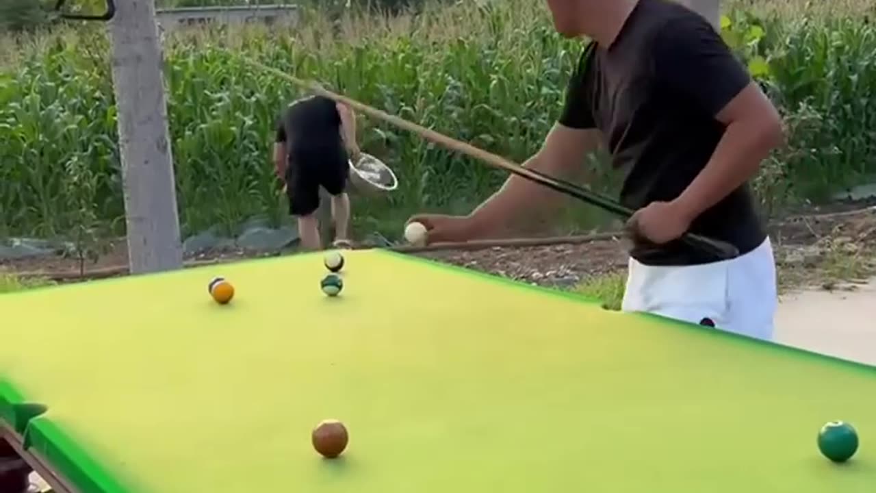 Funny Vedeo Billards