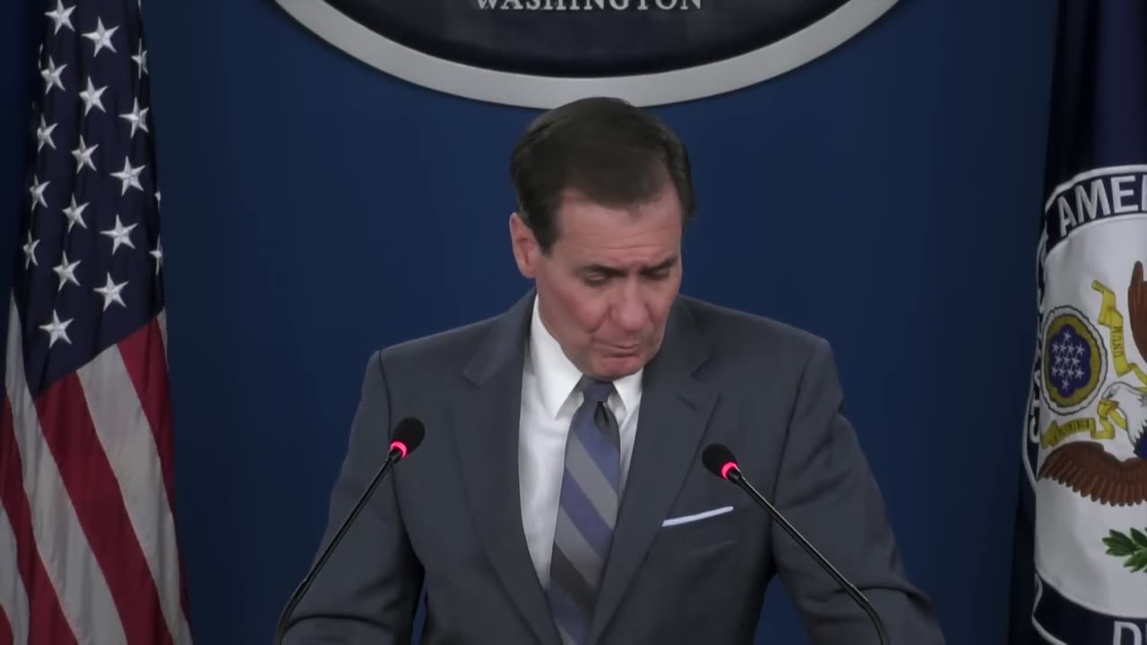 Foreign Press Center Briefing with John Kirby, NSC Coordinator for Strategic Communications - April 25, 2023