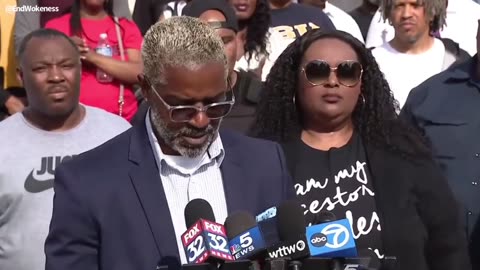 Black community in allegedly Chicago concerned with illegal immigration issue