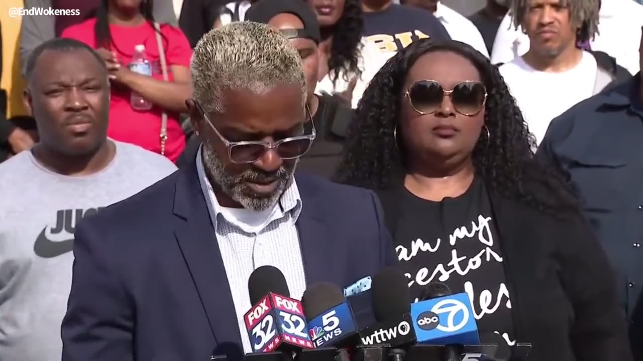 Black community in allegedly Chicago concerned with illegal immigration issue