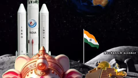 Chandrayaan celebrate Ganesh chaturthi