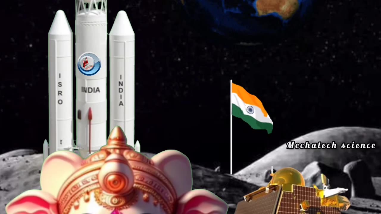 Chandrayaan celebrate Ganesh chaturthi