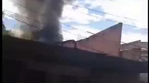 Incendio forestal en Piedecuesta