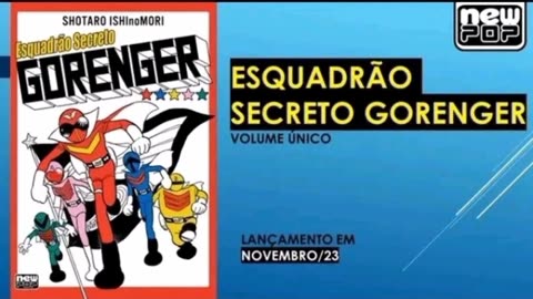 Mangá de Goranger
