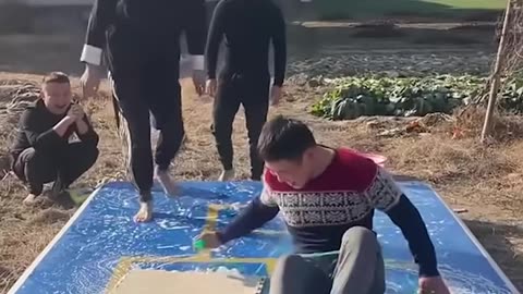 Never too old to play these fun games! 😂