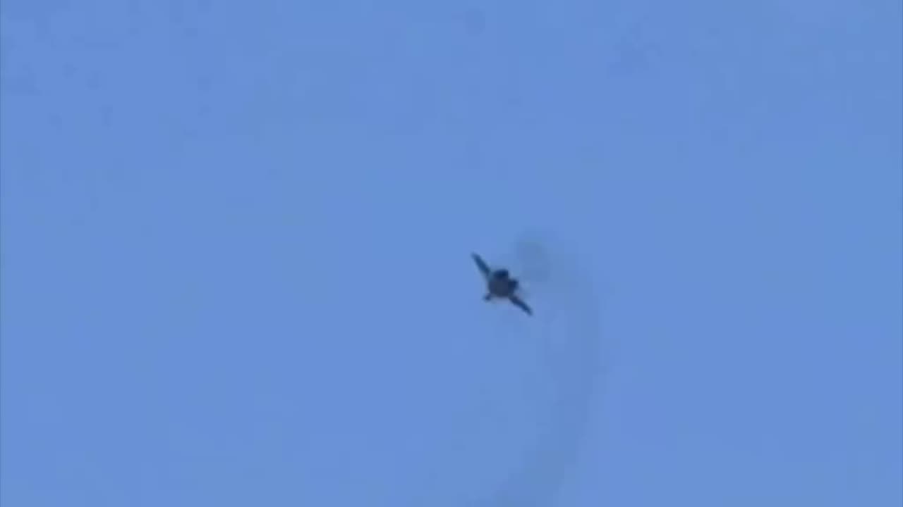 Incredible Ukrainian Mig29 Bombing Run