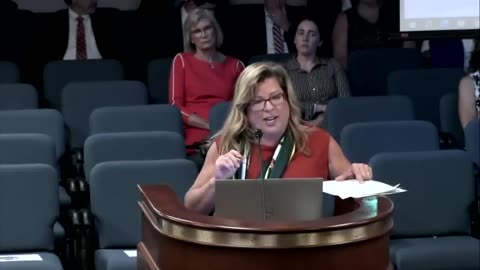 Dr. Janci Lindsay getuigt voor de Senaat van South Carolina over vaccinveiligheid.