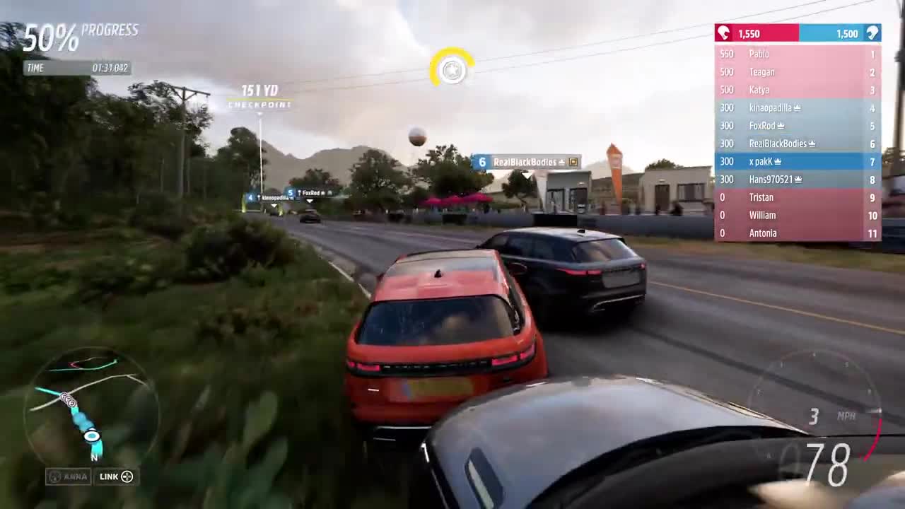 Don't get road rage in Forza