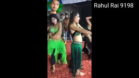 Indian bhojpuri e orchestra show so program song a Raja Ji e Baja Baji Ki Na