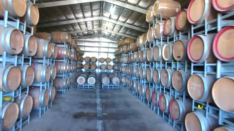 Tait Family Winery - Drone Footage