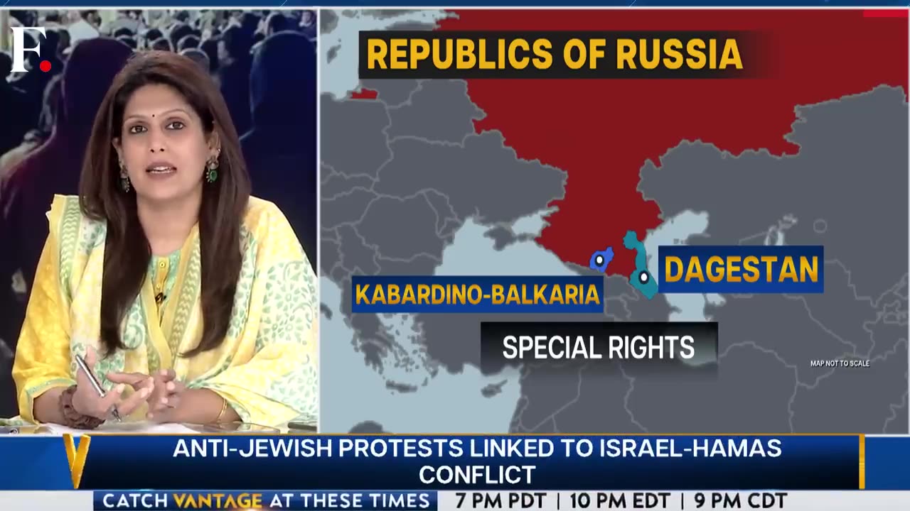 Angry Mob Storms Dagestan Airport, "Hunts" for Israeli Jews | Vantage with Palki Sharma