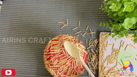 Paste Toothpick Balloons