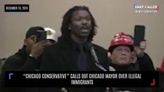 "Chicago Conservative" CALLS OUT Chicago Mayor Over Illegal Immigrants