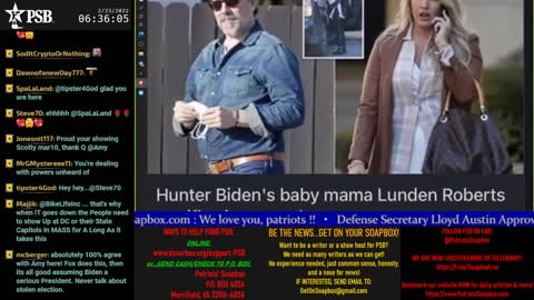 2022-02-23 04:00 EST - Based Amy