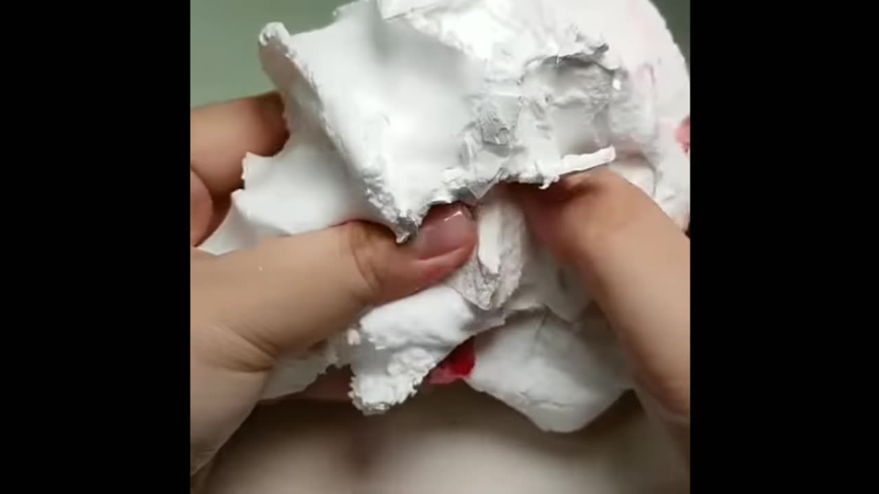 Satisfying Video-Clay Cracking Compilation