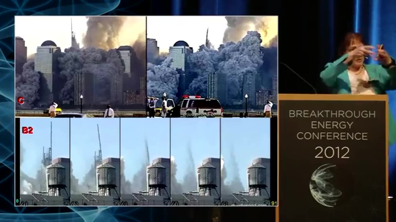 🌆☄️ 911_ Where Did The Towers Go❓▪️ Dr. Judy Wood ▪️ 9_11 Investigative Presentation 💣💥✈️