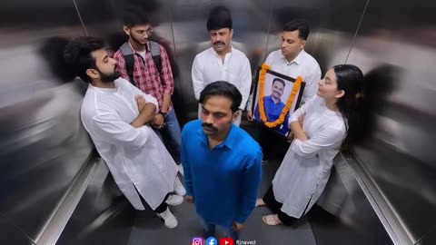 Lift prank so funny video