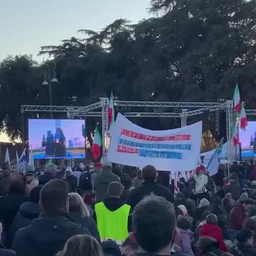 Protest in Italy