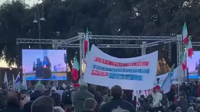 Protest in Italy